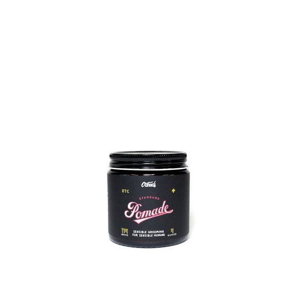 O'Douds Standard Pomade STANDARD POMADE 114g Hair Grease Unisex Pomade Wax Grease Hair Styling Pomade Cream Type Nature Derived Vegetable Skin Friendly