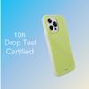 Sonix Protective Phone Case for iPhone 15 Pro Max | Compatible with Magsafe | 10ft Drop Tested | Checkmate Green