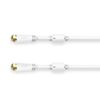Hama 205253 F-KABEL 100DB 5,0M