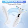 LED Microcurrent Facial Tighten Device Face Massager Neck Lifting Beauty Machine