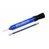 Molten Unisex's DHP21-BI Ball Air Pump, Blue/Black, 405 mm
