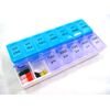 7 Day Pill Box Pill Organizer 14 Compartment Weekly Pill Box (2 Pack)