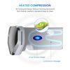 RENPHO Eye Massager for Migraine Temple Massage Compression Vision Window Gift