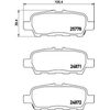 Textar 2577801 Brake Pad Set, disc brake