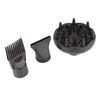 Universal Diffuser Hair Dryer Attachment, Dryer Diffuser Nozzle Set 3Pcs Hair Styling Tool for Various Hairstyles