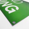 48" x48" Custom Premium Vinyl Banner 13oz Full Color - Free Basic Design Include