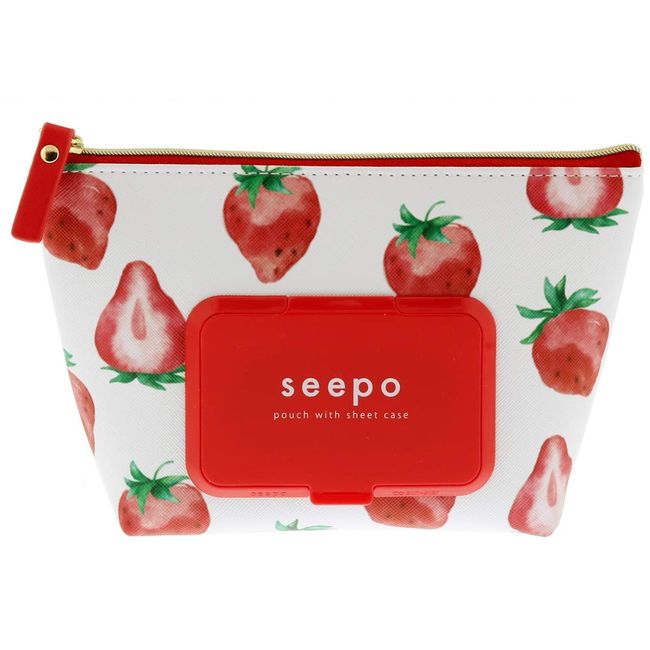 Sunstar Stationery Seat Case Sepo Strawberry S1421239