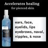 SkinSmart Antimicrobial Piercing & Tattoo Aftercare for Rapid Recovery, 8 oz Spray