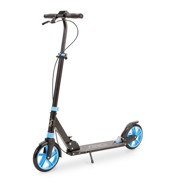 VIRO Rides Sport Runner Folding Kick Scooter Black/Blue -