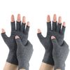 VERISSY Compression Gloves, Supporter, Fingerless, Thimble, Hygienic, Lightweight, Palm (M)