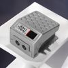 Professional Foot Switch, Sandblasting Accessory Tool with Spring Device, Firm and Stable for Sandblasting Machine