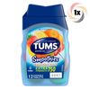 1x Pack Tums Smoothies Assorted Fruit Extra Strength 750 Tablets | 12 Per Pack