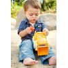 Green Toys Scooper Construction Truck, Yellow/Orange