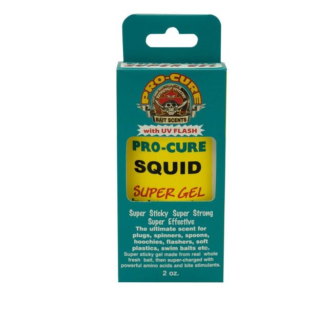 Pro-Cure Squid Super Gel, 2 Ounce