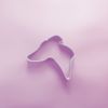 Greyhound Head Side On Cookie Cutter - 3 Sizes
