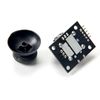 WINGONEER 5PCS PS2 Joystick Game Controller XY Dual-axis Joystick Breakout Module for Arduino