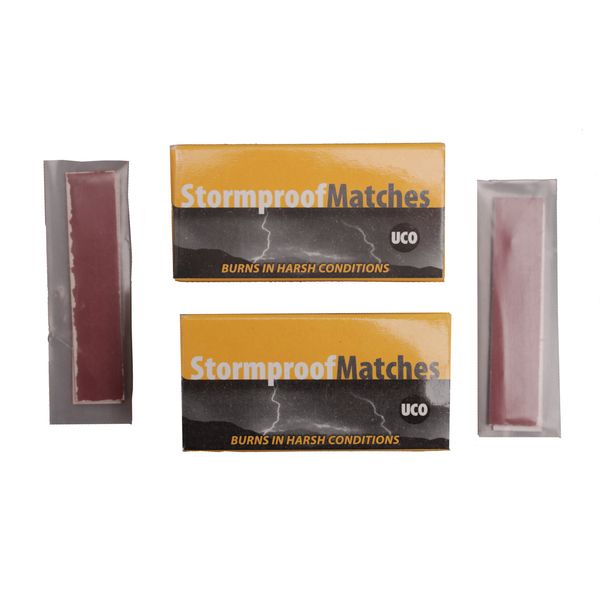 UCO Stormproof Matches Twin Pack