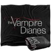 Vampire Diaries Blanket, 60"x80" Tvd Logo Silky Touch Super Soft Throw Blanket