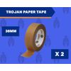 Trojan Packaging Kraft Paper Tape 38mm x 50m … (2)