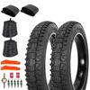 20x4 E-Bike Fat Tires High-Performance Wear-Resistant 2Pack