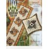 Foundation Paper Piecing Rocky Mountain Bear Claw Table Runner Pattern