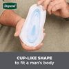 Depend Shields Incontinence Pads for Men, Light Absorbency, 58 Count (Packaging May Vary)