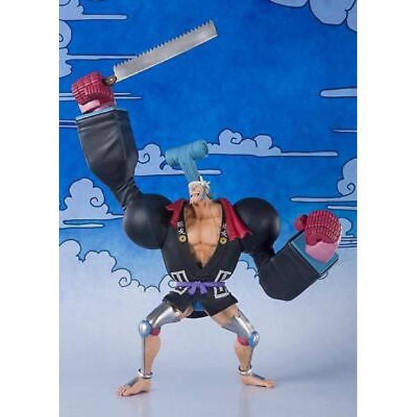 Figuarts ZERO ONE PIECE Franky Franosuke 220mm PVC ABS Figure Bandai Spirits