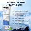 7.5% Hydroxyapatite Toothpaste for Advanced Enamel Protection, Appropriate for Sensitive Teeth, Gentle and Effective Formula, Fresh Mint, 4.23 OZ