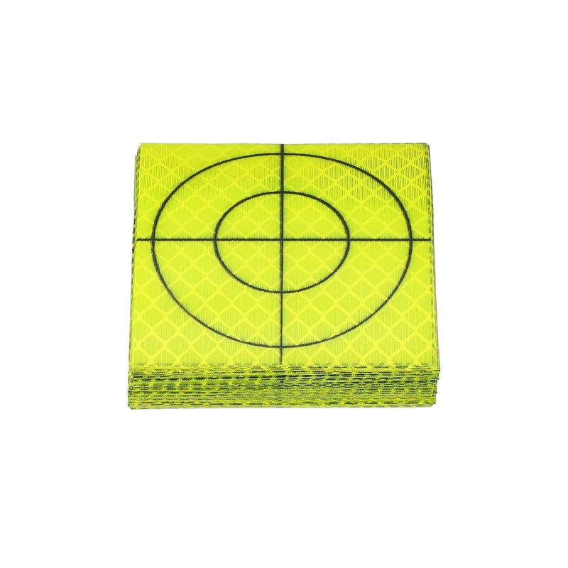 PATIKIL Survey Reflector Sheets 60x60mm, 30 Pcs Self-Adhesive ...