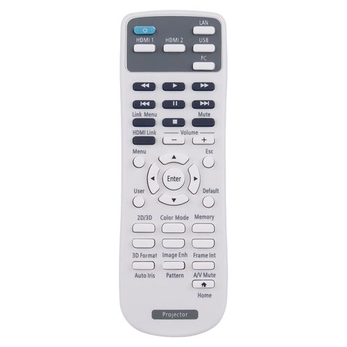 CH-TW5300 sub CH-TW5200/EH-TW5200/TW5210/TW5350 Replacement Remote AIDITIYMI Remote Control fit for Epson projectors Remote Controller.