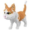 Balody Standing cat. Nanoblocks assembly kit. 1390 pieces