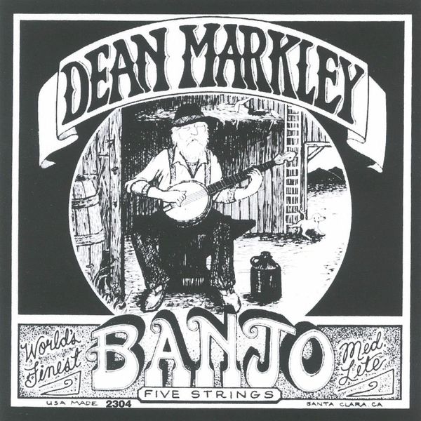 Dean Markley 2304 Banjo ML 5 String