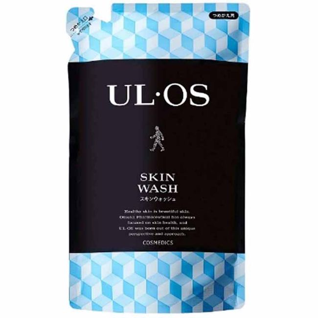 UL・OS Medicated Skin Wash Refill 420mL