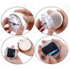 Mounteps Bathroom Clock Silicone Waterproof Kitchen Bath Shower Suction Cup Clock