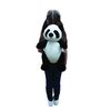 Great Gizmos Plush Sloth Backpack, Black and White, For Ages 3+