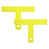 OPENMOON Camera Silica Gel T Marks for Actors Yellow（1 Pack in 2 Pcs