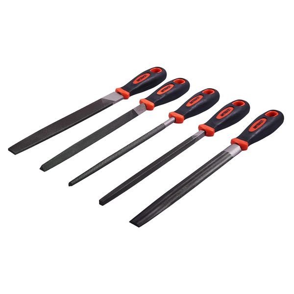 Amtech E1360 5 Piece Engineer's File Set
