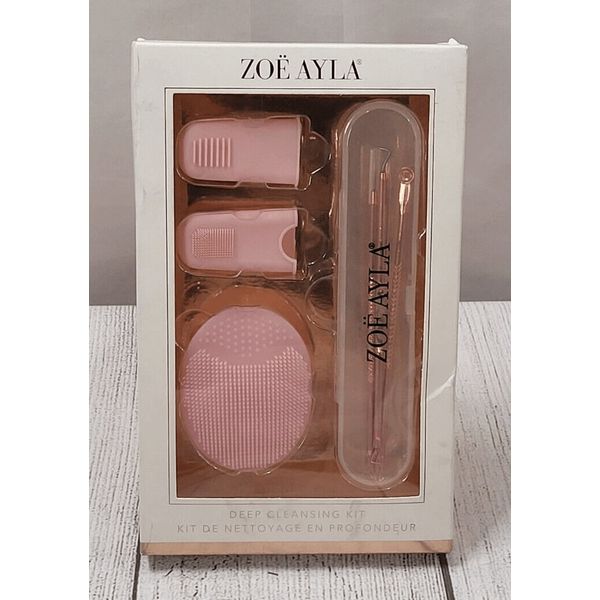 Zoe Ayla Deep Cleansing Kit - 7 pcs