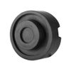 Jack Pad, TengKo Universal Slotted Rubber Jack Pad Frame Rail Protector 65mm/2.56 inch Diameter