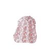 As One Meal Apron (Super Water Repellent) Pink Floral Pattern