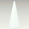 Craftmill Polystyrene Cones 8cm / 80mm - Box of (10)