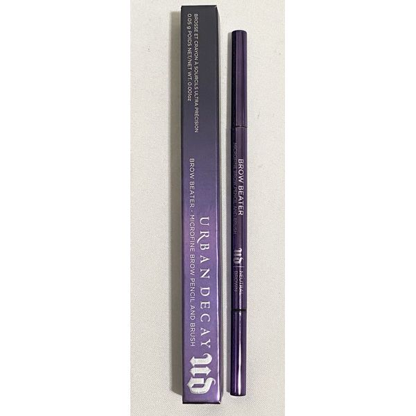 URBAN DECAY Brow Beater Microfine Brow Pencil & Brush Shade NEUTRAL BROWN
