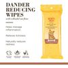 Cat Dander Wipes Natural Colloidal Oat for Allergy Relief 50 Count 2 Pack