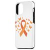 I Am A Warrior Leukemia Awareness Stem Cell Transplant Case for iPhone 12/12 Pro