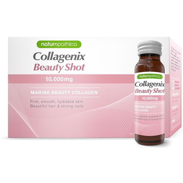 Collagenix Beauty Shot 10,000mg 10x 50ml shots Naturopathica