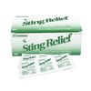 Safetec Sting Relief Wipes, 150 Count Box