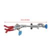 Three-jaw single-adjustment direction changing clamp, Pliers, Clip Tools