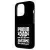 Bricklayer Proud Dad Of An Awesome Bricklayer Case for iPhone 13 Pro
