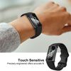Diruite 4 Packs Case for Fitbit Charge 6/Charge 5 - Flexible TPU Shockproof Cover, Screen-Resistant