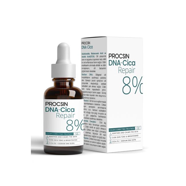 PROCSIN DNA CICA REPAIR Yenileyici Onarıcı Bakım Serumu 30 ML